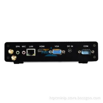 WIFI / Wireless HTPC Mini PC Computer Aluminum Housing Thin Client Desktop
